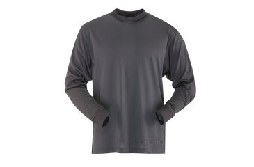 Image of Tru-Spec 24-7 TAC LS Tee-Shirt 100% Poly Jersey Knit, Black, XLarge Regular 4320006