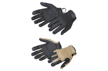 Image of TRU-SPEC Agility High Dexterity Gloves TSP-AGILITYHIGHDEXGLOVES, Black, Tan
