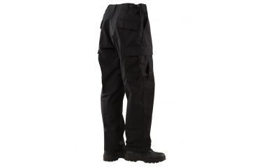 Image of TRU-SPEC BDU 60/40 Co/Poly Twill Pants - Men's, Black, Extra Small, Regular, 1732002
