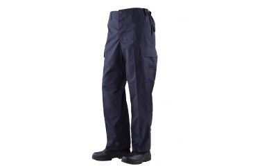 Image of TRU-SPEC BDU 60/40 Co/Poly Twill Pants - Men's, Navy, Extra Small, Long, 1758022