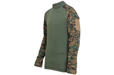 Image of Tru-Spec Combat Tru Shirt W/P Digital P/C Rip Stop, Xsr 2559002
