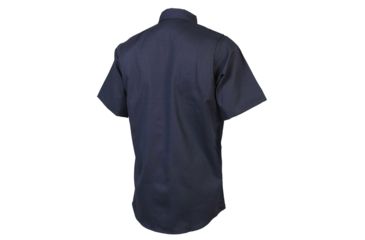 Image of TRU-SPEC Flame Retardant Short Sleeve X-Fire Dress Shirt - Mens, Navy, Extra Small, Regular, 1449002