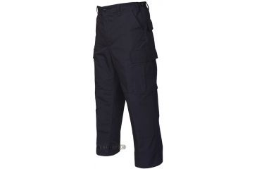 Image of Tru-Spec Gen 1 Police Pants Navy P/C R/S POLICE BDU, ZIP FLY, Extra Small Reg. 1996002