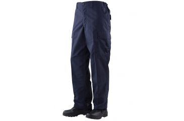Image of Tru-Spec Gen 1 Police Pants, 65/35 Poly/Co Rip, Navy, Extra Small, Regular 1996002