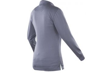 Image of Tru-Spec Ladiesft  24-7 Series Performance Polo Shirt, L/S, Steel Grey, 5XL 4564010
