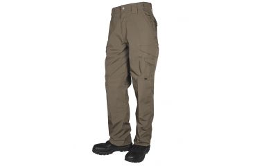 Image of Tru-Spec Men's Original Tactical Pants 6.5oz. 65/35 Polyester/Cotton Rip-Stop, 24-7 Series, Earth, 40 1122028