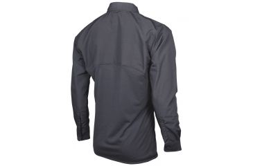 Image of Tru-Spec Men's T.R.U. Defender Shirt, 65/35 Polyester/Cotton Rip-Stop, Black, 2XL 2517027