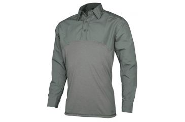 Image of Tru-Spec Men's T.R.U. Defender Shirt, 65/35 Polyester/Cotton Rip-Stop, Olive Drab, Large 2518025