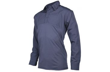 Image of Tru-Spec Men's T.R.U. Defender Shirt, 65/35 Polyester/Cotton Rip-Stop, Navy, Medium 2519004