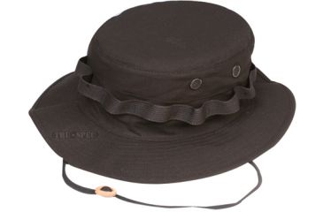Image of Tru-Spec Military Boonie, TRU Black R/S WITH LOOPS, 7 3205003