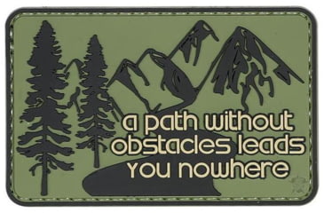 Image of 5ive Star Gear Morale Patch, Without Obstacles, 6681000