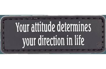 Image of 5ive Star Gear Morale Patch, Your Attitude Detarmines, 6683000
