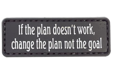 Image of 5ive Star Gear Morale Patch, If The Plan Doesn't Work, 6687000