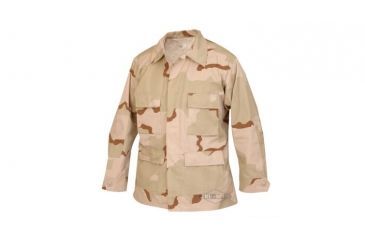 Image of TRU-SPEC Nylon-Cotton Ripstop BDU Jacket, Extra Large, Short, Desert 3-Color, 1279046