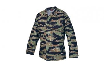 Image of Tru-Spec Original Jacket - Men's VN Tiger Stripe Rip Stop BDU, Extra Small, Long 1590022