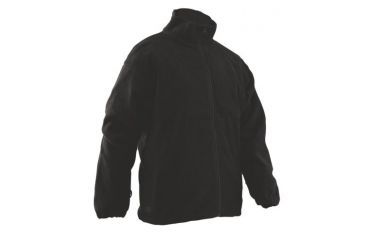 Image of TRU-SPEC Polar Fleece Jacket - Men's, Black, Small, Regular, 2434003