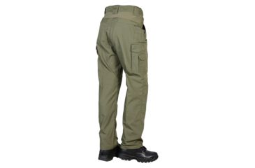 Image of TRU-SPEC Rip-Stop Pro Flex Unhemmed Pants - Mens, Range Green, Waist 46, Unhemmed, 1484091