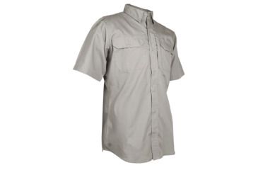 Image of TRU-SPEC Short Sleeve Dress Shirt - Mens, Khaki, Extra Small, Regular, 1398002