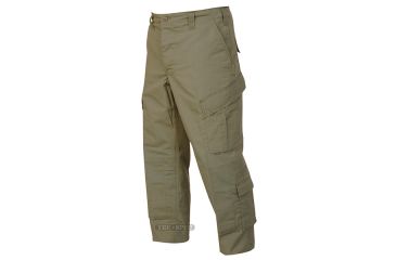 Image of TRU-SPEC TAC T.R.U. Cotton/Nylon Ripstop Trousers - Men's, Olive Drab, Medium, Short, 1391044