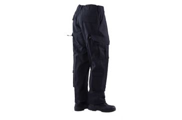 Image of TRU-SPEC TAC T.R.U. Cotton/Nylon Ripstop Trousers - Men's, Black, Large, Regular, 1392005