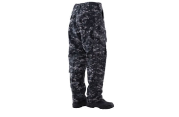 Image of TRU-SPEC TAC T.R.U. Cotton/Nylon Ripstop Trousers - Men's, Digital Urban, Extra Small, Regular, 1396002