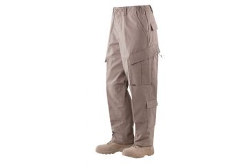 Image of TRU-SPEC TAC T.R.U. Cotton/Nylon Ripstop Trousers - Men's, Khaki, Medium, Long, 1394024