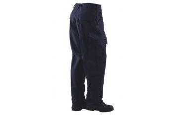 Image of TRU-SPEC TAC T.R.U. Cotton/Nylon Ripstop Trousers - Men's, Navy, 2XL, Regular, 1393007