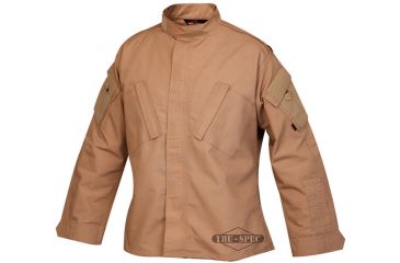 Image of Tru-Spec Tactical Response Shirt Coyote P/C R/S,Small Reg. 1269003