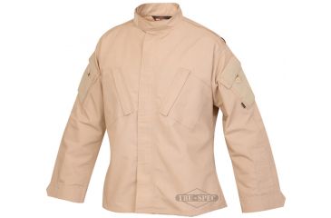 Image of Tru-Spec Tactical Response Shirt Khaki P/C R/S, 2XL Reg. 1286007