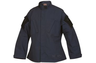 Image of Tru-Spec Tactical Response Shirt Navy P/C R/S, Extra Small Reg. 1282002
