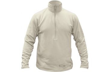 Image of Tru-Spec Zipper Top, TRU SAND GEN-3 ECWCS LEVEL-2, XL 2070006