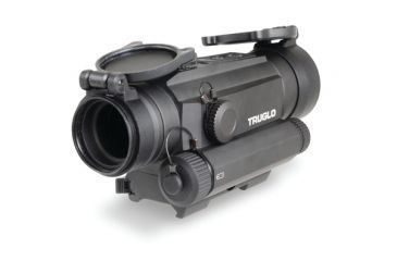 Image of TruGlo Tru-Tec 2 MOA 30mm Red-Dot Sight with Green Laser, TG-TG8130GN