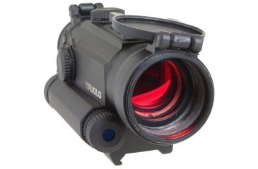 Image of TruGlo Tru-Tec 2 MOA 30mm Red-Dot Sight with Red Laser, TG-TG8130RN