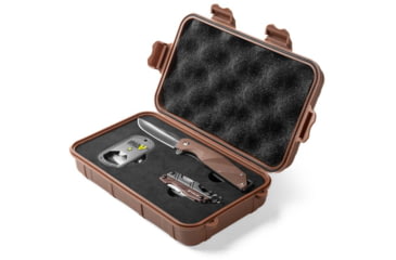 Image of TRUE Dav Support Folding Knives Kit, 3in, 7Cr17MoV, Drop Point, G10 Handle, TRU-BND-0001