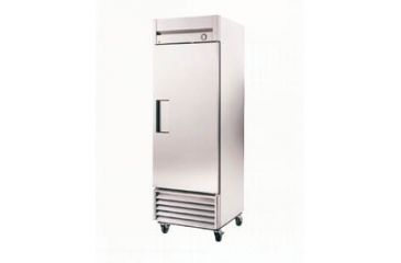 Image of True Food Storage Refrigerators with Stainless Steel Doors, 1 to 4°C T23NCVWR Stainless Steel Door Refrigerators