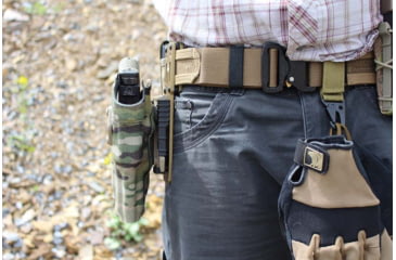 Image of True North Concepts Modular Holster Adapter, Earth Brown, MHA02