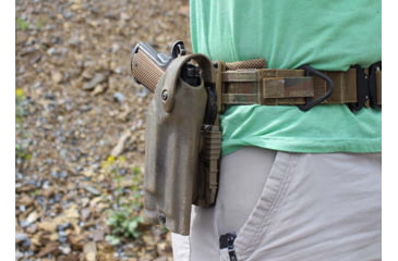 Image of True North Concepts Modular Holster Adapter, Earth Brown, MHA02