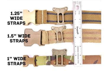 Image of True North Concepts Modular Holster Adapter Leg Strap Kit, Multicam, LSFTXMULTI