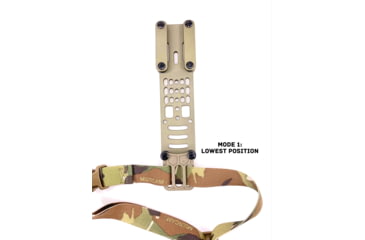 Image of True North Concepts Modular Holster Adapter Leg Strap Kit, Multicam, LSFTXMULTI