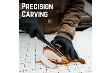 Image of TRUE Primal Forge Kits Kitchen Knives, 6.5 inch and 7.25 inch Blade, 5Cr15Mov Stainless Steel, TRU-BND-0004