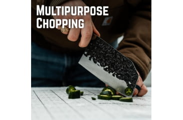 Image of TRUE Primal Forge Kits Kitchen Knives, 6.5 inch and 7.25 inch Blade, 5Cr15Mov Stainless Steel, TRU-BND-0004