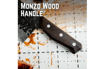 Image of TRUE Primal Forge Kits Kitchen Knives, 6.5 inch and 7.25 inch Blade, 5Cr15Mov Stainless Steel, TRU-BND-0004