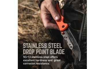 Image of TRUE Swist Folding Knives, 4in, 5Cr13, TPR Handle, TRU-FMK-1005