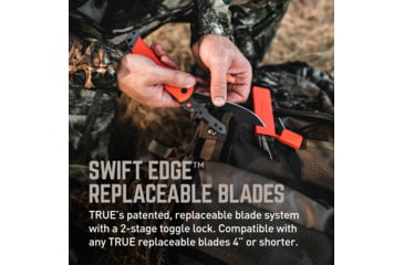 Image of TRUE Swist Folding Knives, 4in, 5Cr13, TPR Handle, TRU-FMK-1005