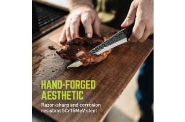 Image of TRUE Primal Forge Tanto Slicer Kitchen Knife
