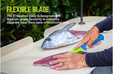 Image of TRUE Syk 4in Trout Fillet Knife