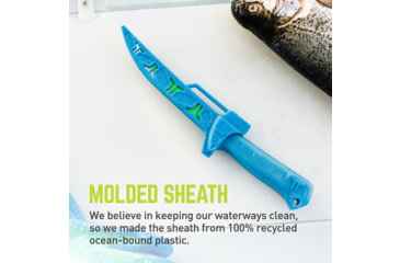 Image of TRUE Syk 4in Trout Fillet Knife