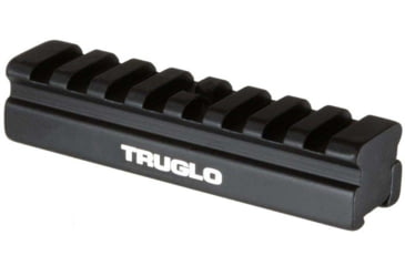 Image of TruGlo 3/8 In. to Picatinny Mounting Adapter, Black Finish, TG-TG8953B