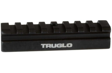 Image of TruGlo 3/8 In. to Picatinny Mounting Adapter, Black Finish, TG-TG8953B
