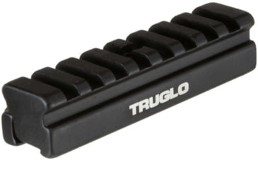 Image of TruGlo 3/8 In. to Picatinny Mounting Adapter, Black Finish, TG-TG8953B